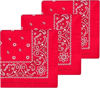 Levis All-Gender Multi-Purpose Bandana Gift Set Headband, Wrap, Face & Neck Coverage