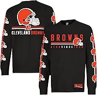 Vista 35 de Ultra Game Men's NFL Official Soft Lightweight Long Sleeve T-Shirt