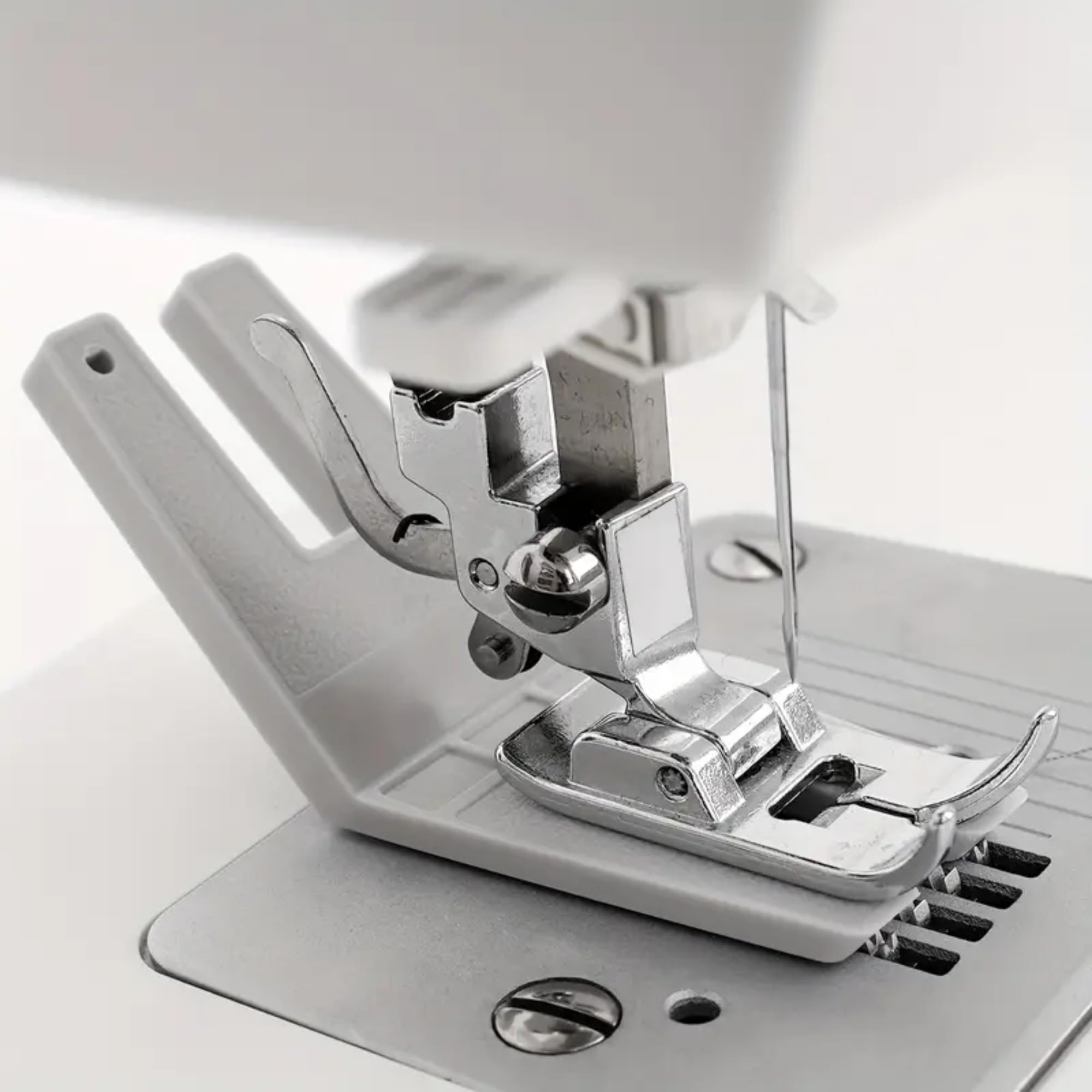 Prensatela Máquina Coser, Prensatelas de Dobladillo, Pie de Costura, prensatela Universal, Compatible con Máquinas Alfa, Singer, Brother, Janome, Elna, Juki, 2 unidades - imagen 6