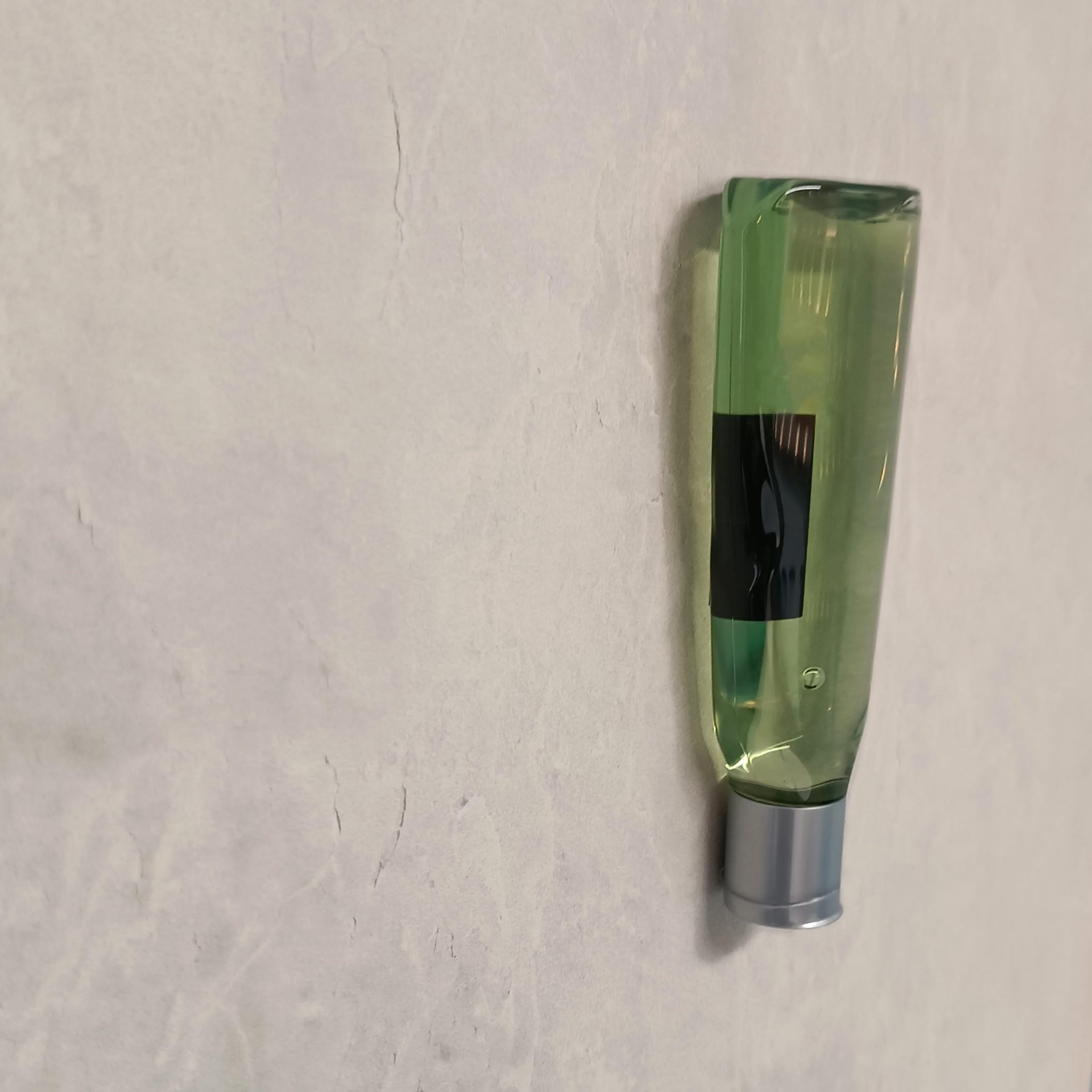Wandbreite Clip - Magnetische Wandhalterung für Shampoo Duschgel Spülmittel in Dusche Bad Küche (Unterputz Set - Stabmagnet & Magnetplatte)