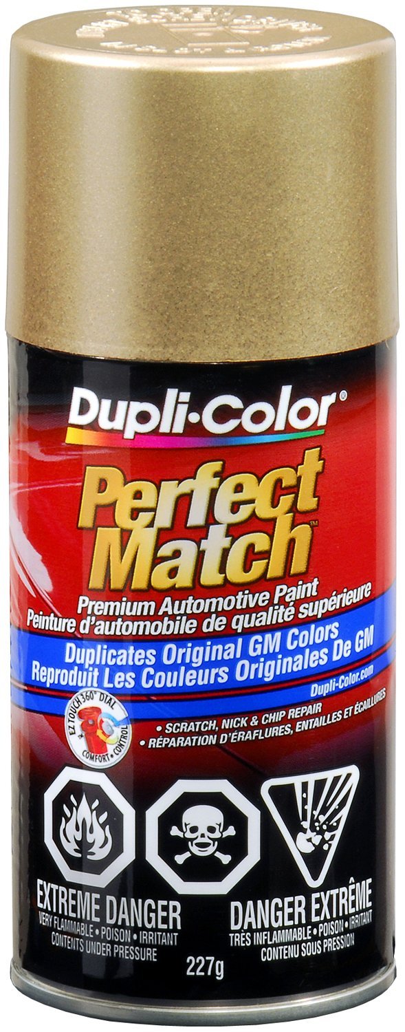 Dupli-Color CBGM05347 Perfect Match Premium Automotive Paint, Gray Metallic, 8 Ounces, 1 (Non-Carb Compliant) — view 176