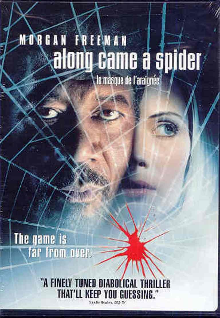 Along Came a Spider (Le masque de l'araignée) (Bilingual)