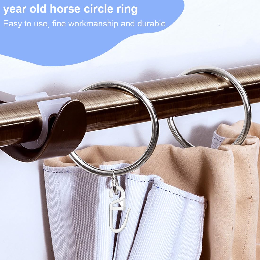 Tubo Appendiabiti Telescopico Acciaio Inox | 56-102cm | Con Viti | Per Armadi E Guardaroba - Foto 10