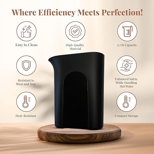 Miniatura 7 de Peach Country Taza de llenado de agua de hierro de 12 onzas para (Rowenta Irons) (2)..