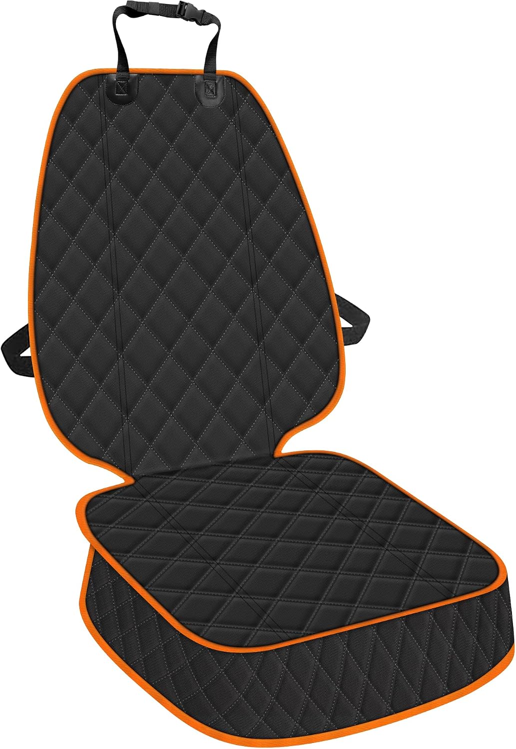 Femuar Dog Front Seat Cover, Waterproof Dog Car Seat Cover for Front Seat Nonslip Pet Front Seat Protector for Cars Trucks SUVs (I pcs,…