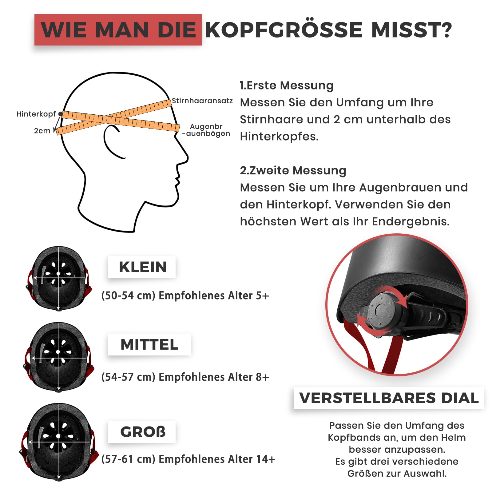 LeapBeast Skaterhelm Fahrradhelm, Belüftung | Sicherheit | leicht | Skateboarding Helm für Fahrrad Skateboard Scooter BMX Kind Erwachsene
