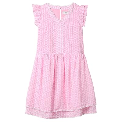 Vineyard Vines Kids Flutter Pintuck Dress (Toddler/Little Kid/Big Kid) Girl