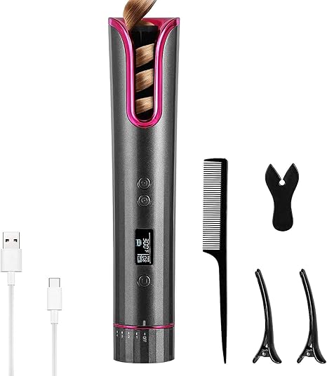 Rotating curling iron Clearance