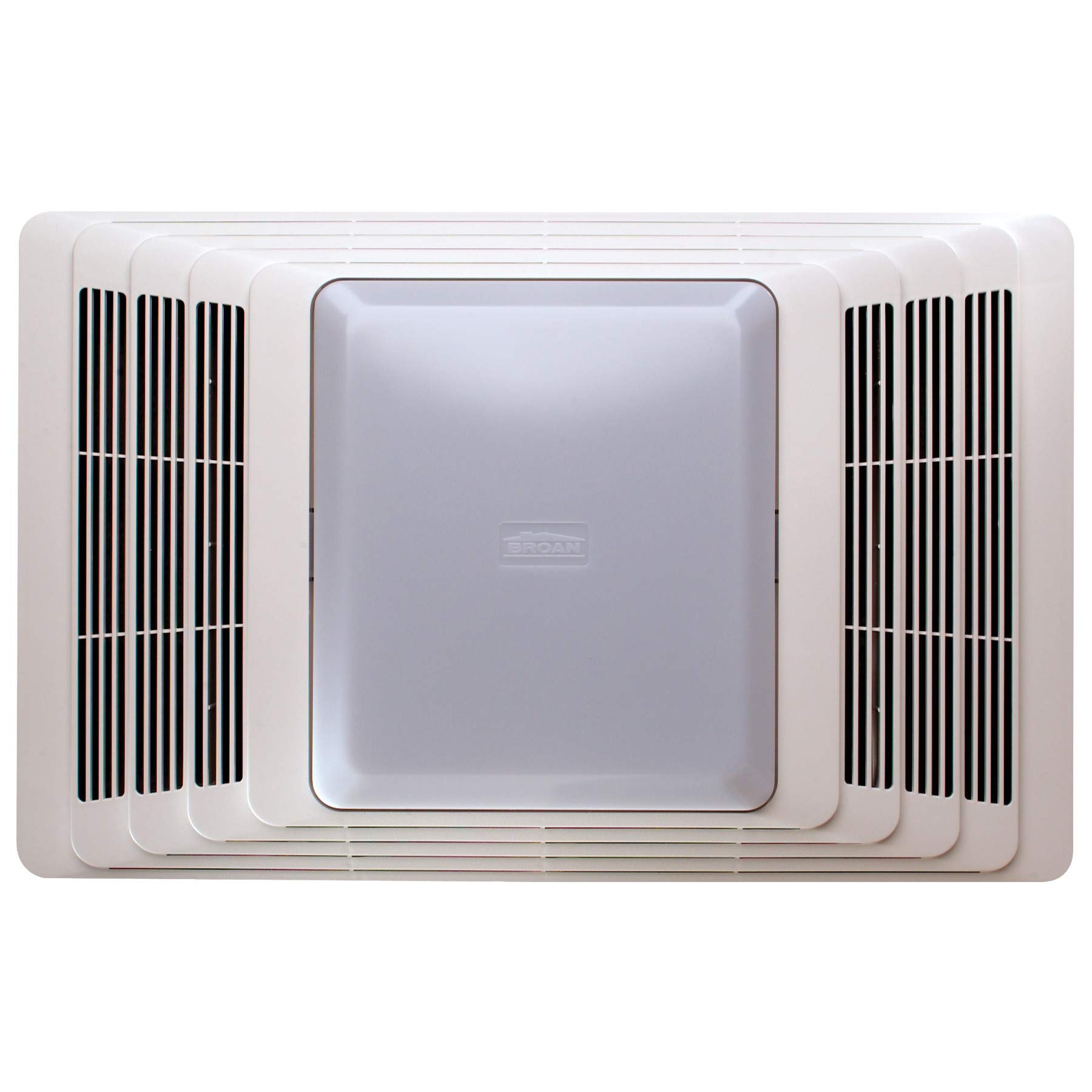 Broan-NuTone 659 Fan Heater, 4 Round, White - Built In Household  Ventilation Fans - Amazon.com