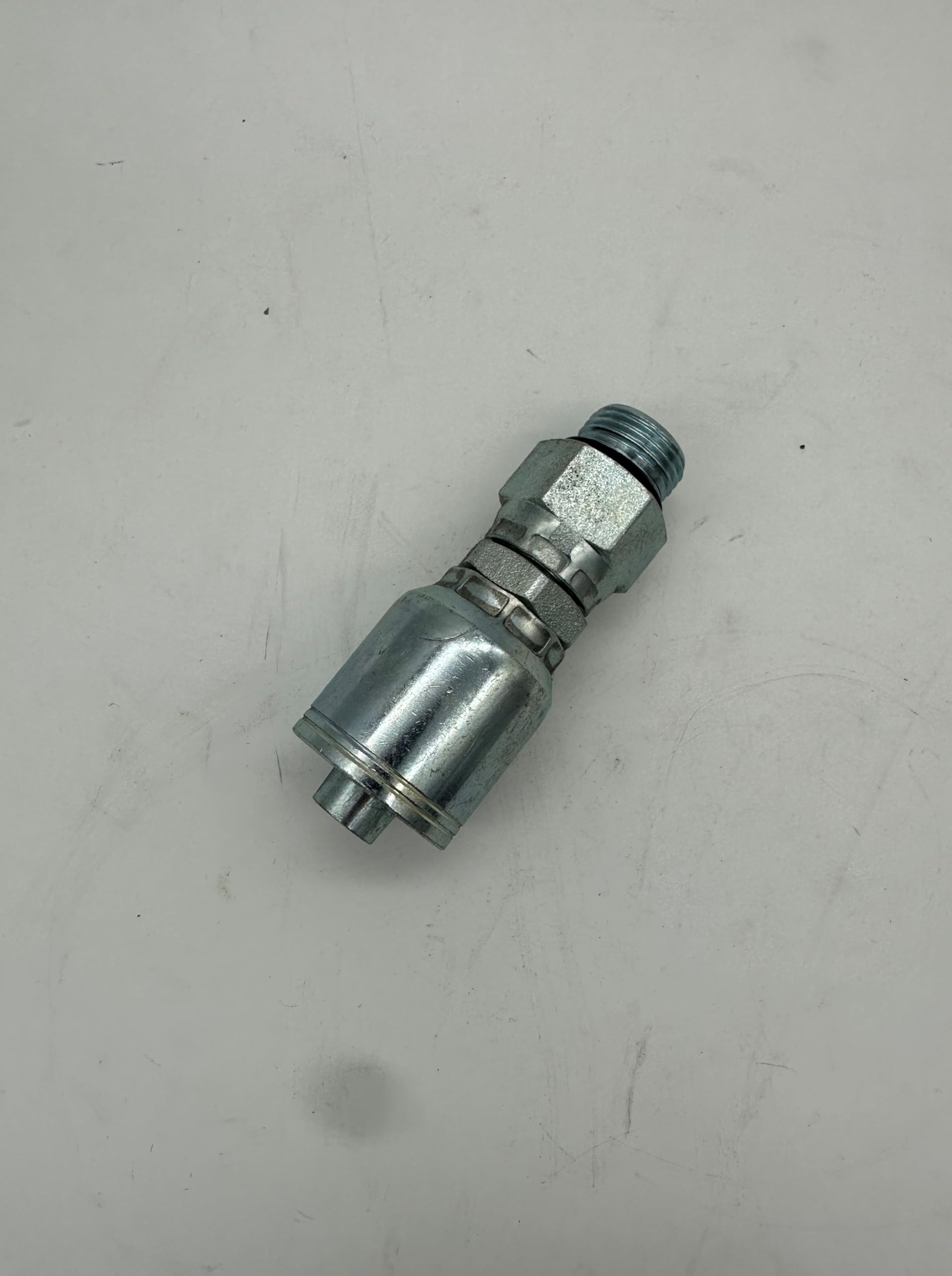 S & W Square Tube End, 3/8-16 Thread