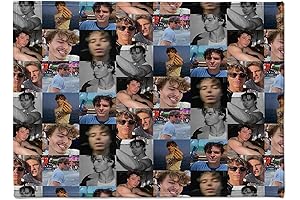 Jschlatt Throw Blanket: Snuggle Up with the Sleepy King