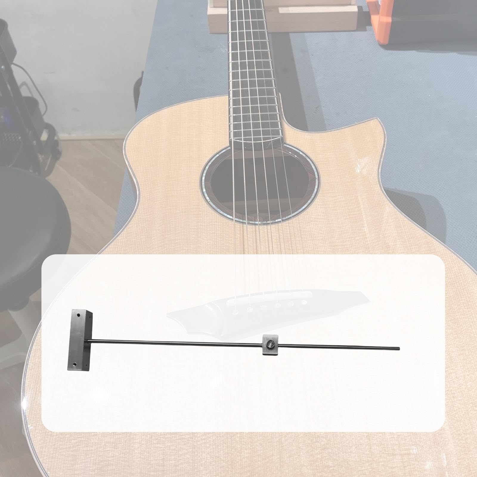 Regla De Longitud De Cuerda Para Guitarra