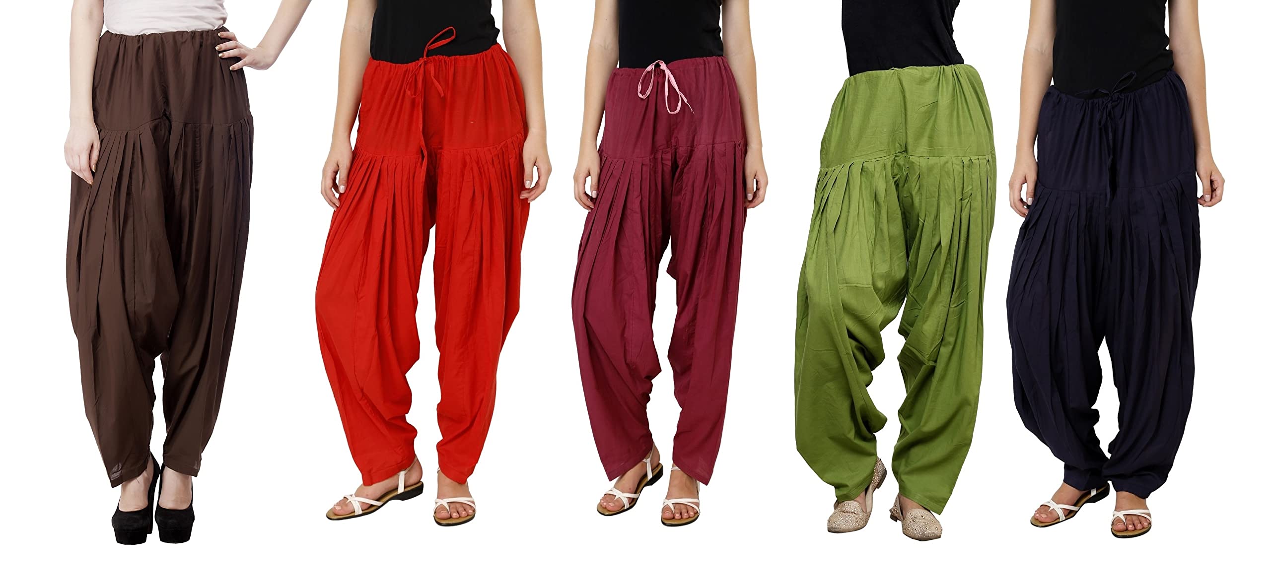 pistaa's Women's Regular Fit High Rise Salwar-picture-40