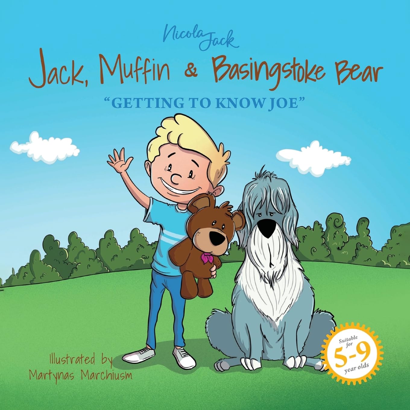 Jack, Muffin & Basingstoke Bear: GETTING TO KNOW JOE