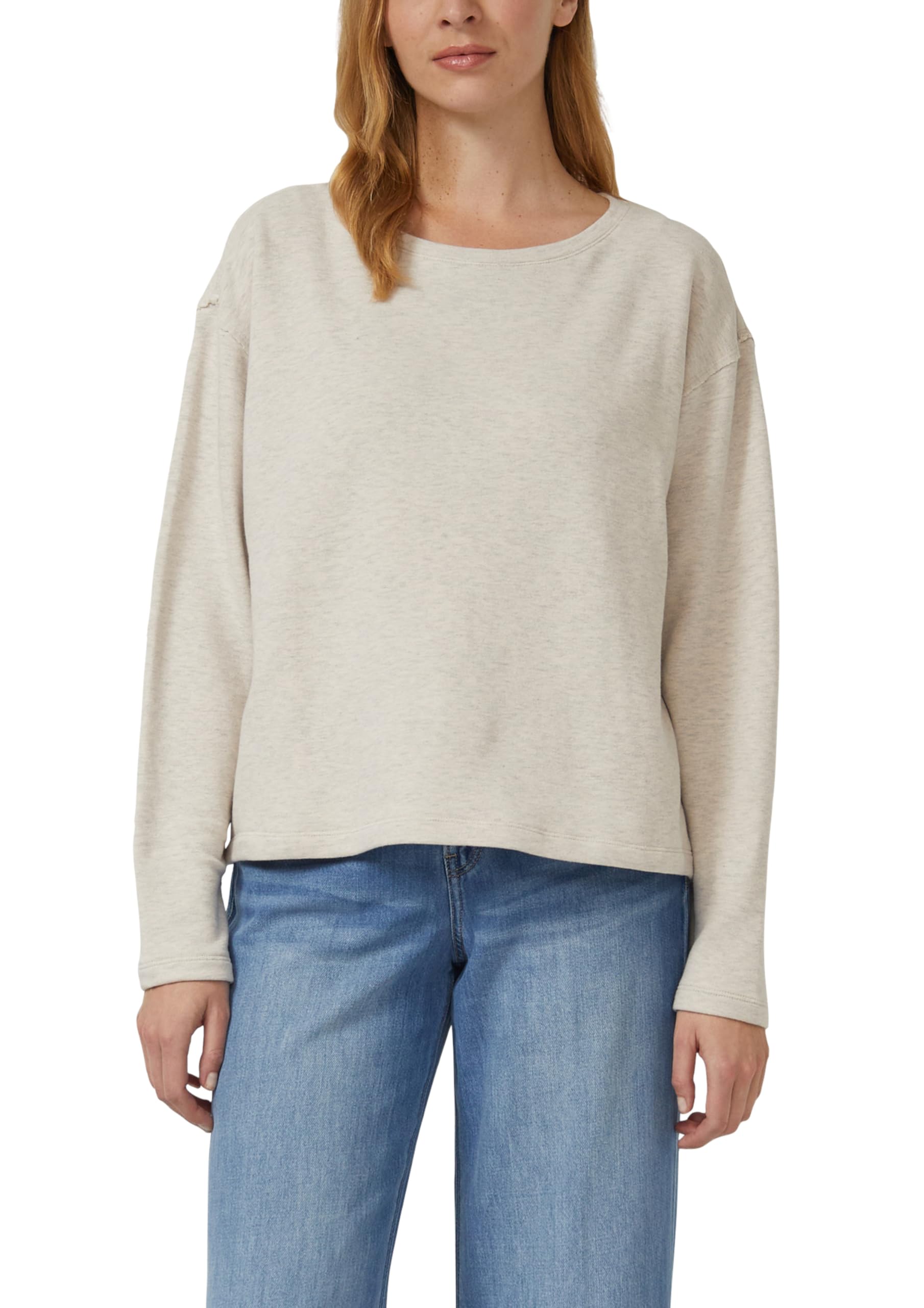 s.Oliver Verkürztes Sweatshirt mit Naht-Details