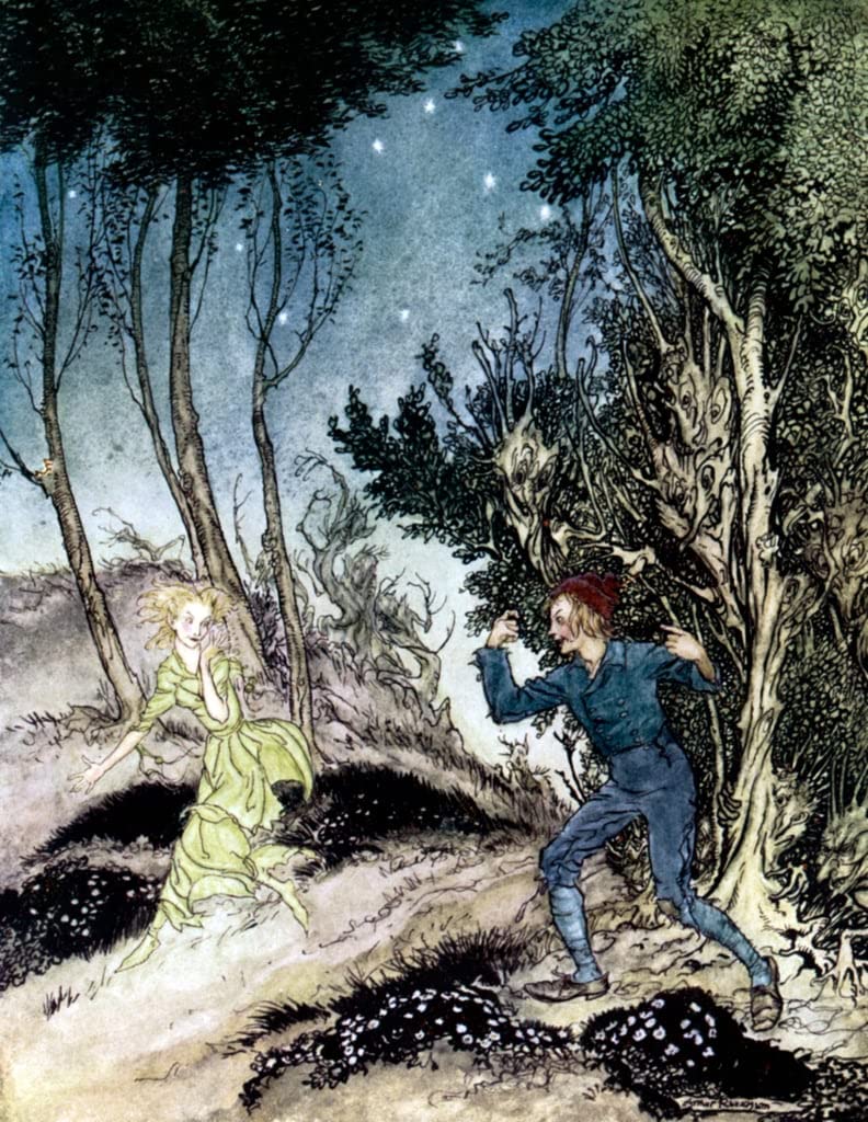 Impression d'affiches Henrik Ibsen Arthur Rackham toile portrait musée