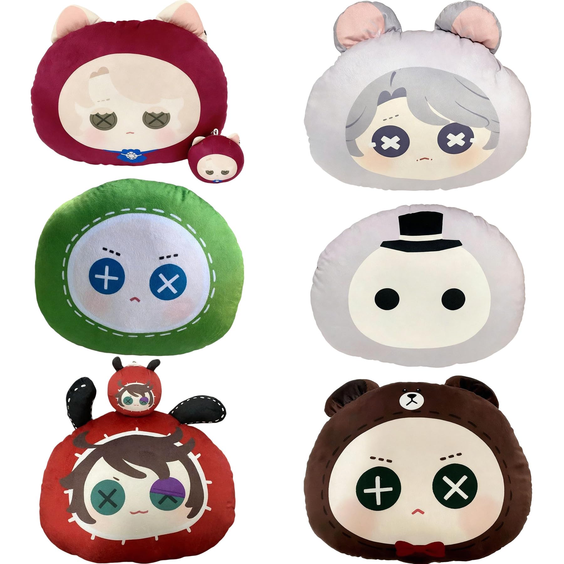 Amazon.co.jp: 第五人格 ぬいぐるみ 抱き枕 40cm クッション 囚人 曲芸