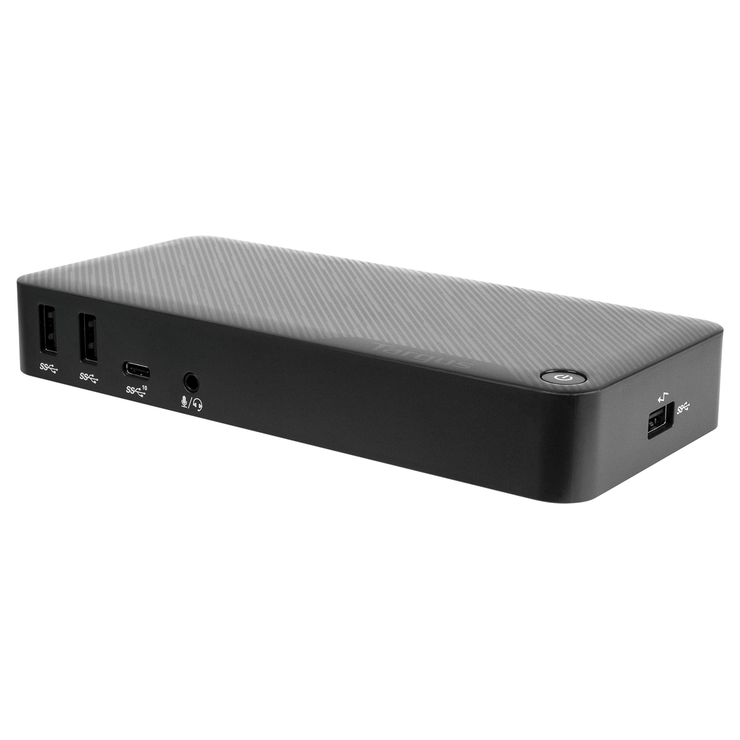 Targus DOCK430EUZ USB-C™ Multi-Funktions-DisplayPort™ Alt. Mode Docking Station mit 85 W Leistung