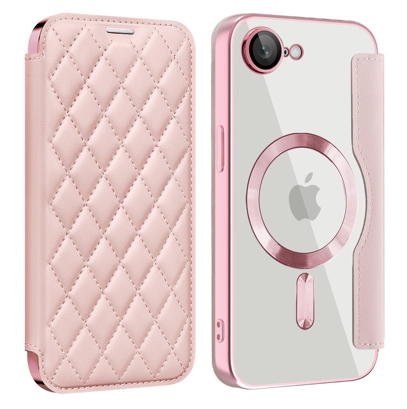 Amazon.co.jp: iPhone 16e iPhone 17e 用の ケース 手帳型 MagSafe対応