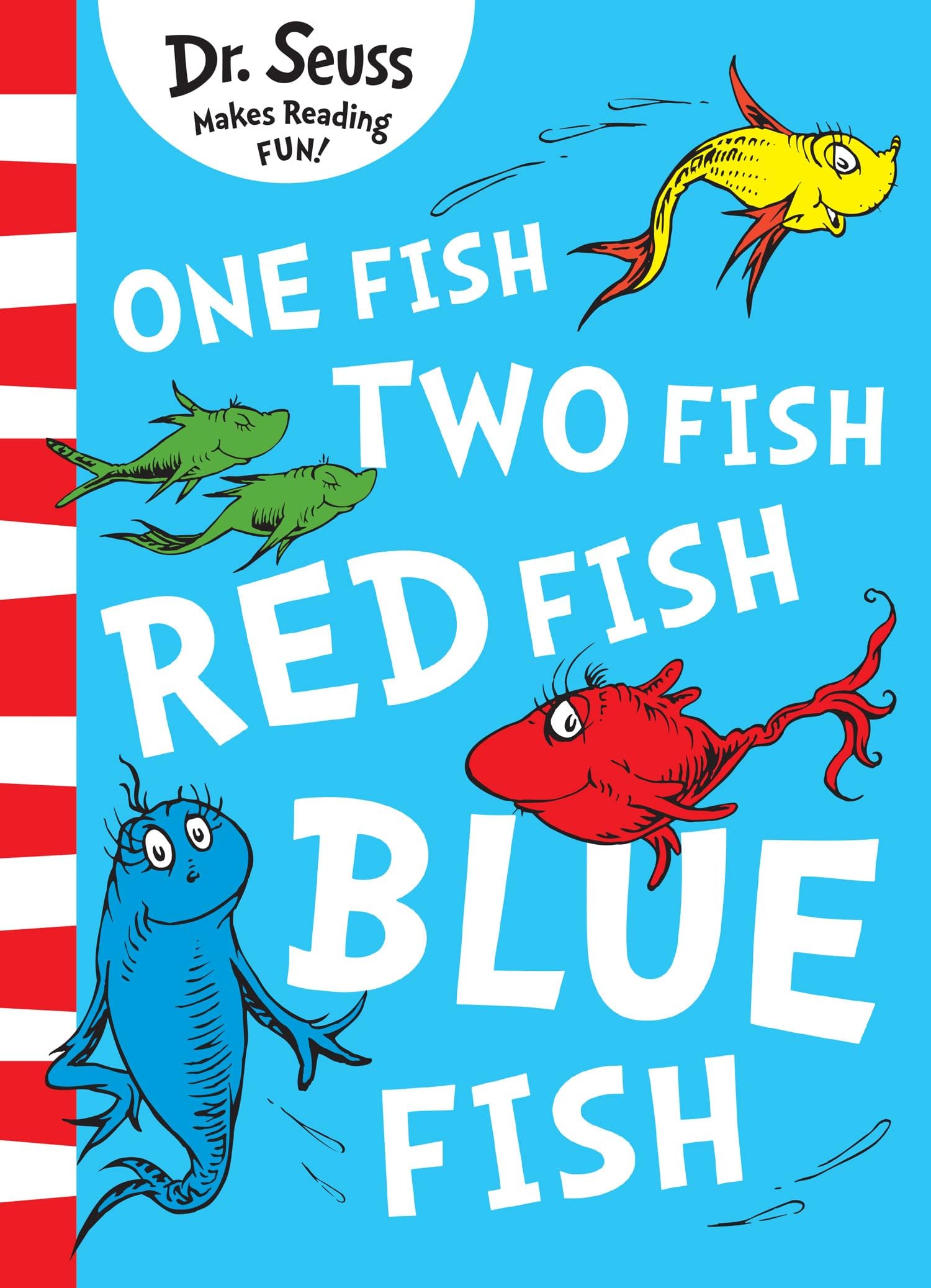 HarperCollins One Fish, Two Fish, Red Fish, Blue Fish