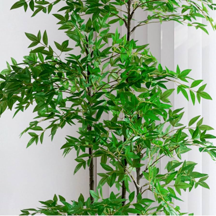 造花 フェイクグリーン　人工観葉植物 人工 観葉植物 フェイク グリーン カシワバ H約120cm 店舗 装飾