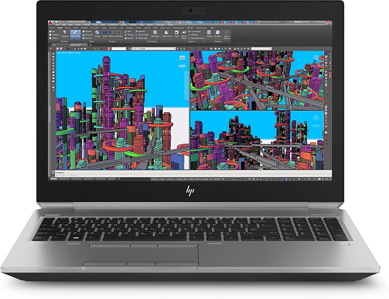 Windowsノート本体 HP ZBook 15 G5 i7 8850H Amazon.com: HP ZBook 15V G5 15.6