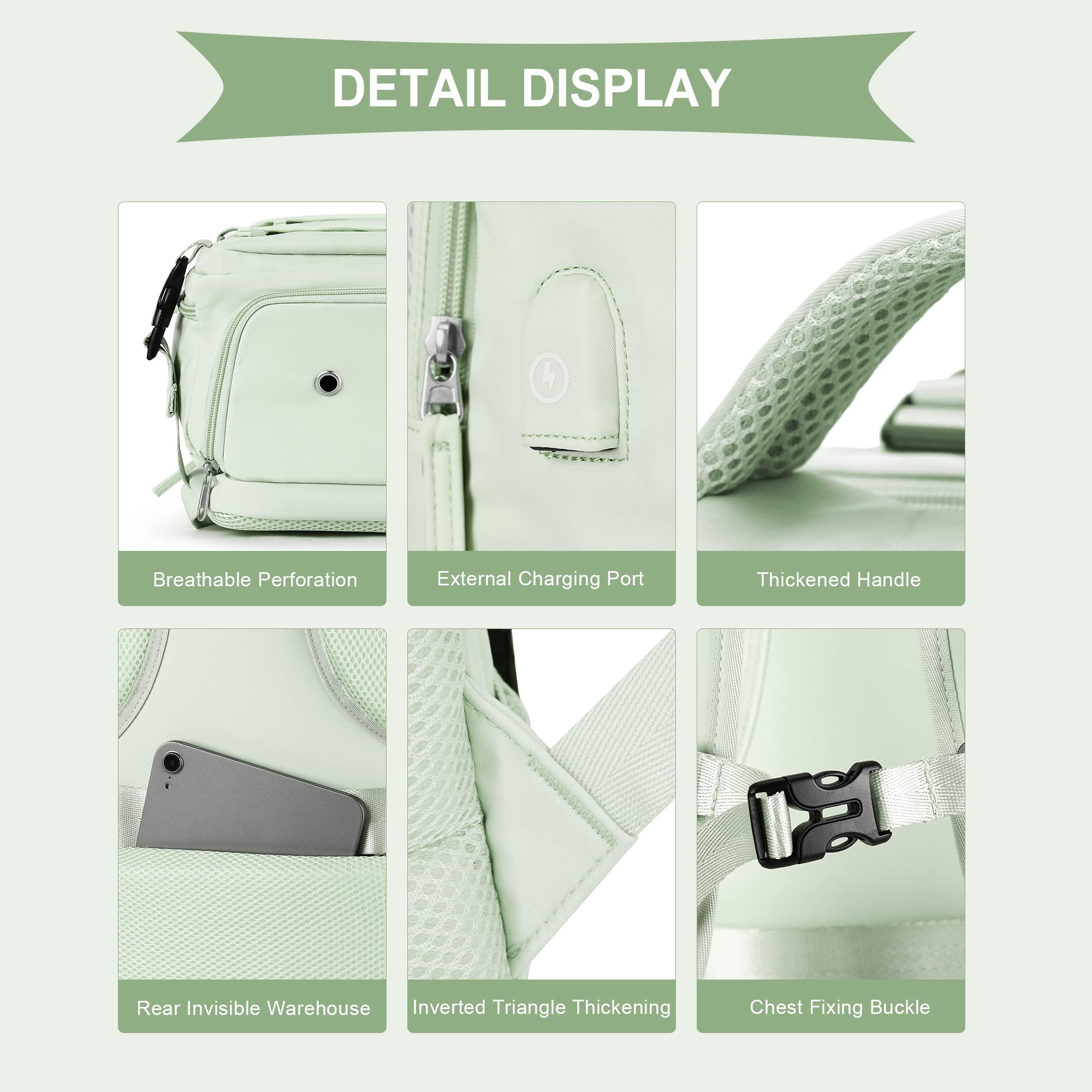 Borse da Cabina per Ryanair 40x20x25 Bagaglio a Mano Zaino Borsa Zaino da Viaggio Il Sedile Zaino per easyjet 45x36x20 bagaglio a mano Borsa Cabina Zaino Casual Daypack per laptop con porta usb