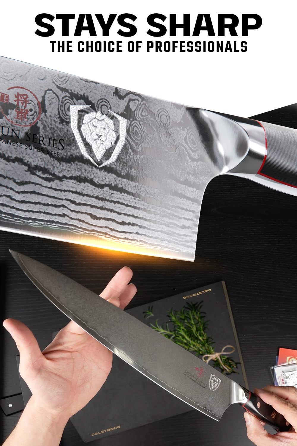 Amazon.com: Dalstrong Chef Knife - 12 inch Long Blade - Shogun