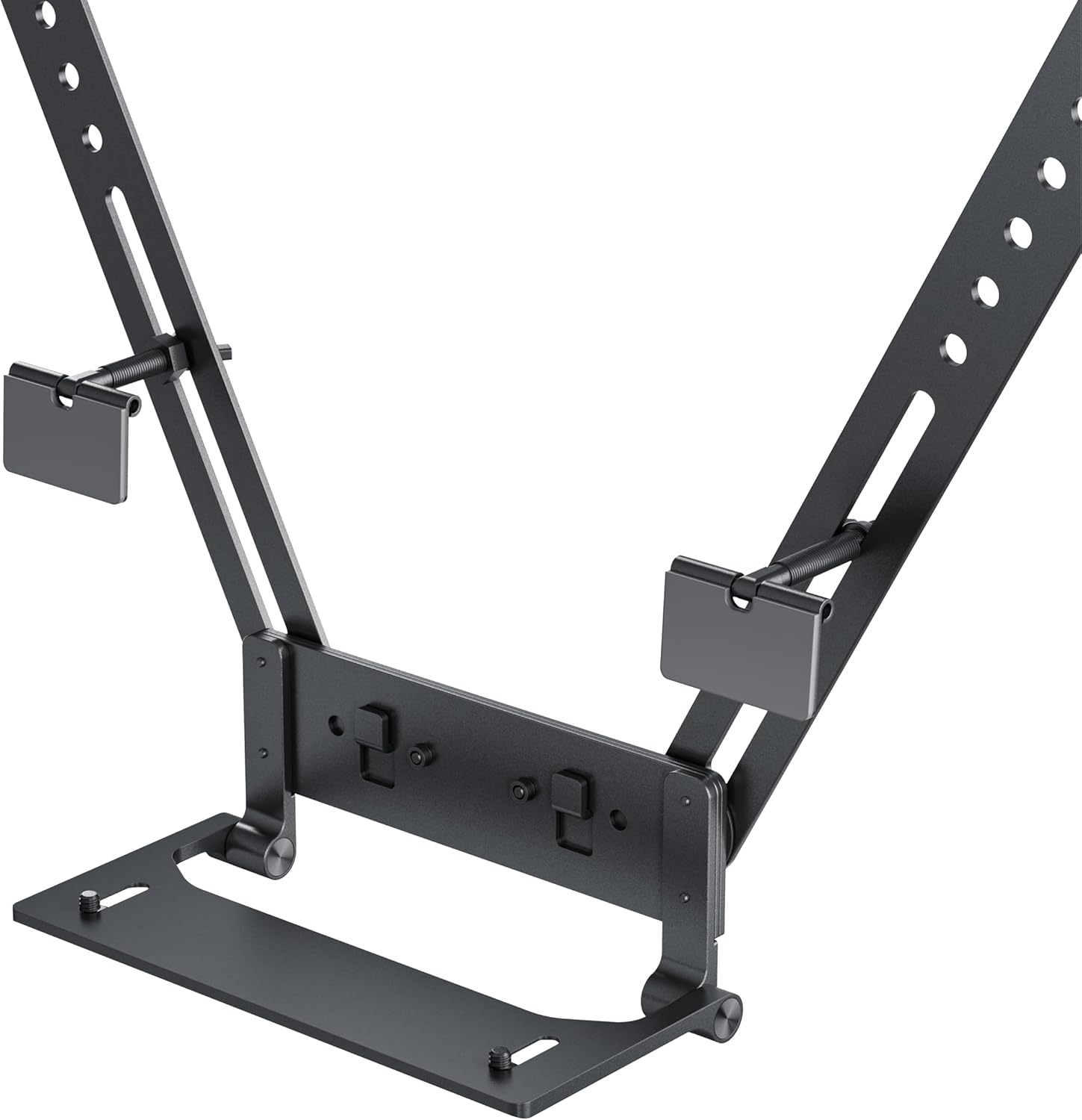 Close-up of Insta360 Connect TV Mount base.