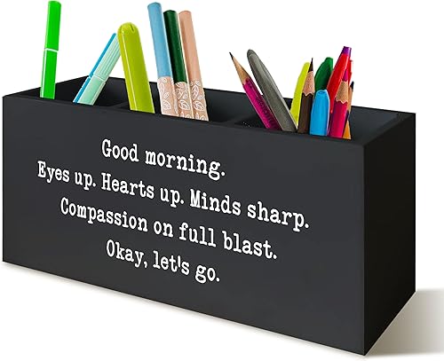 Miniatura 13 de Soporte Gracioso para Bolígrafos de Escritorio, Decoración de Recursos Humanos para Oficina, Regalos de Humor para Oficina para Colegas, Organizador