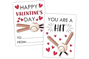 Sports Valentines Day Cards for Kids School