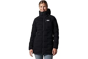 Women's StretchDown Parka: Unparalleled Warmth and Flexibility