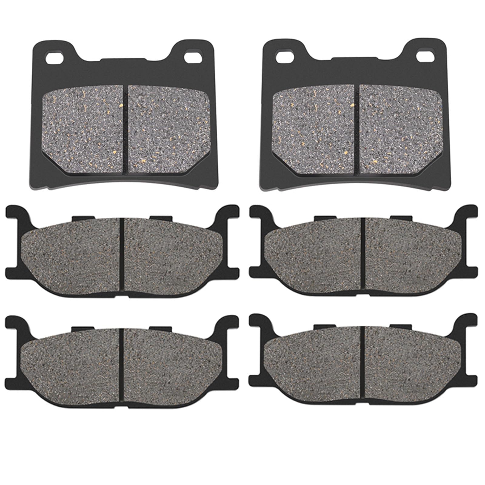 Accesorios para motos Pastillas Freno Delanteras Traseras Motocicleta Para YAMAHA XVS 1100 V-Star Para Custom Classic Para Silverado 1999-2009 Drag Star 1999-2006(Front and Rear)