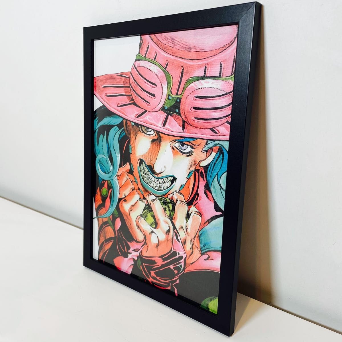 Amazon.co.jp: 額 ポスター JOJO ジョジョの奇妙な冒険 ジャイロ