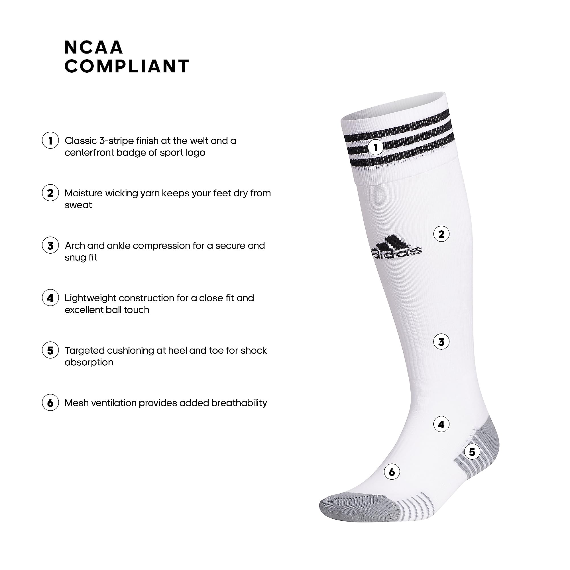adidas Skarpetki Uniseks Copa Zone Cushion Iv Otc