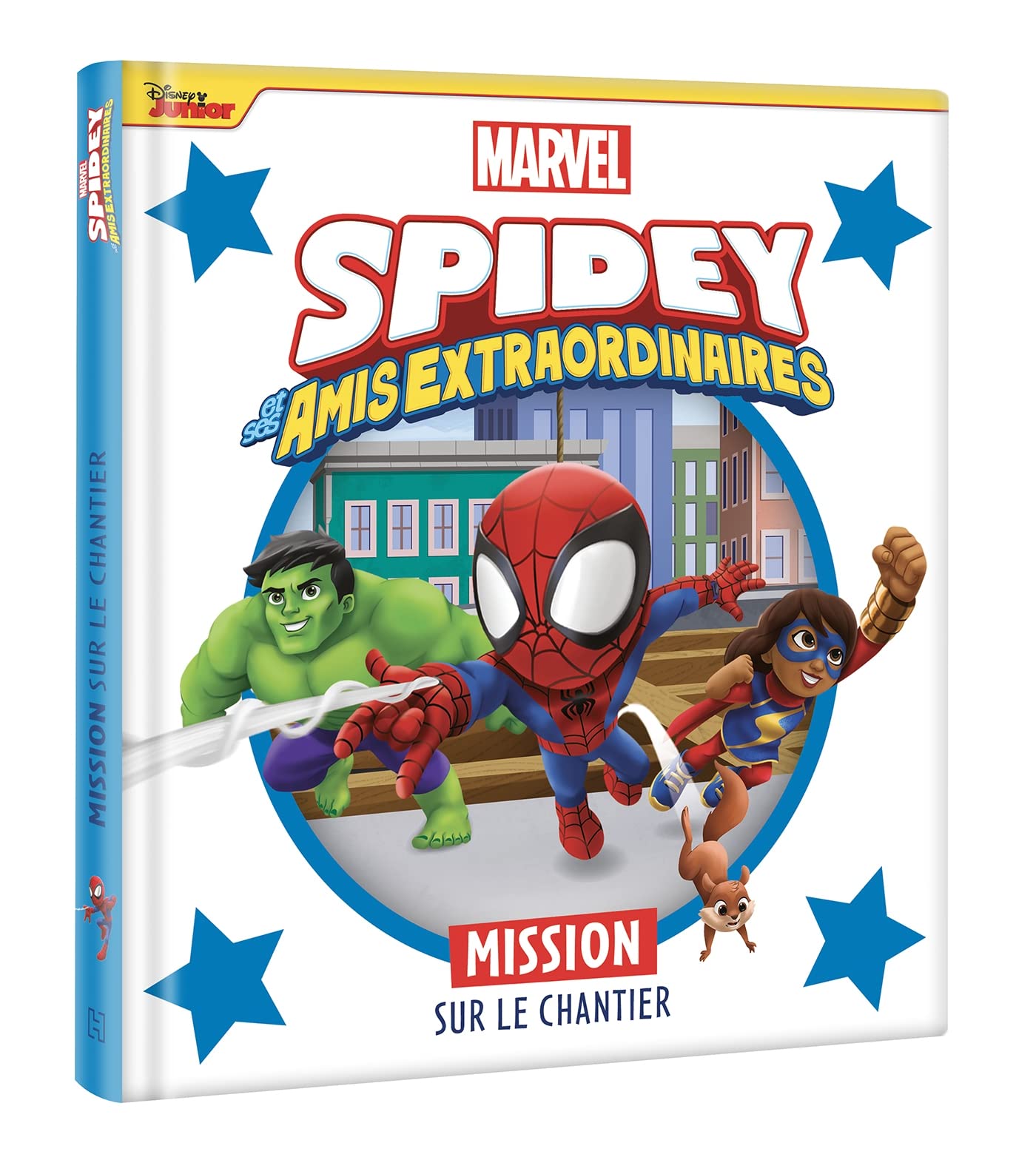 SPIDEY ET SES AMIS EXTRAORDINAIRES - Mission sur le chantier - MARVEL