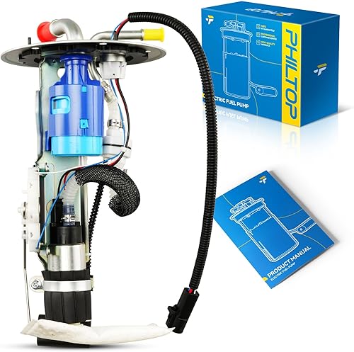 Miniatura 11 de PHILTOP Conjunto de módulo de bomba de combustible eléctrica E7187M con unidad de envío de repuesto para Ram 2500 5.9L 1998-2004, Ram 3500 5.9L