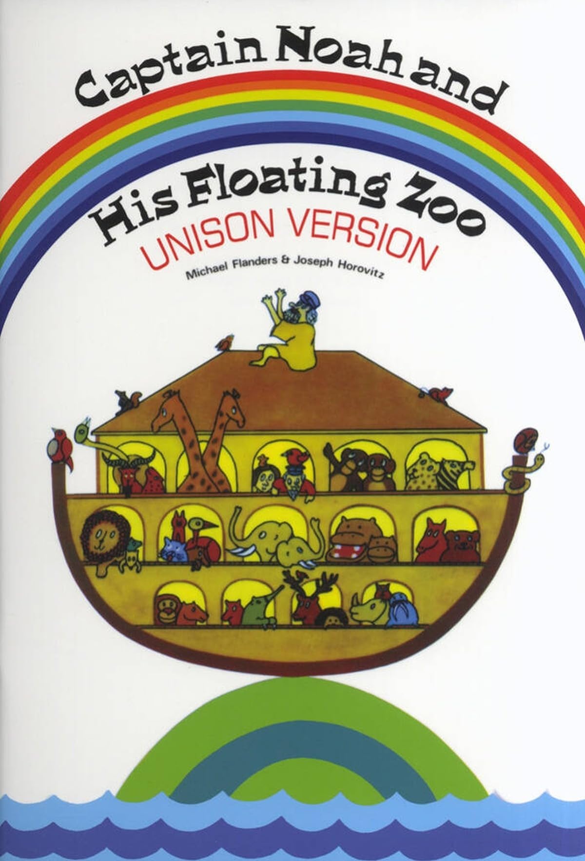 Captain Noah and His Floating Zoo,Joseph Horovitz, Michael Fland