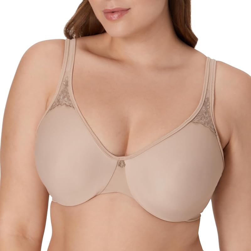 Sujetadores Minimizer Bali para mujer - Passion for Comfort Underwire Bras - Soporte ajustable, talla grande para mujer