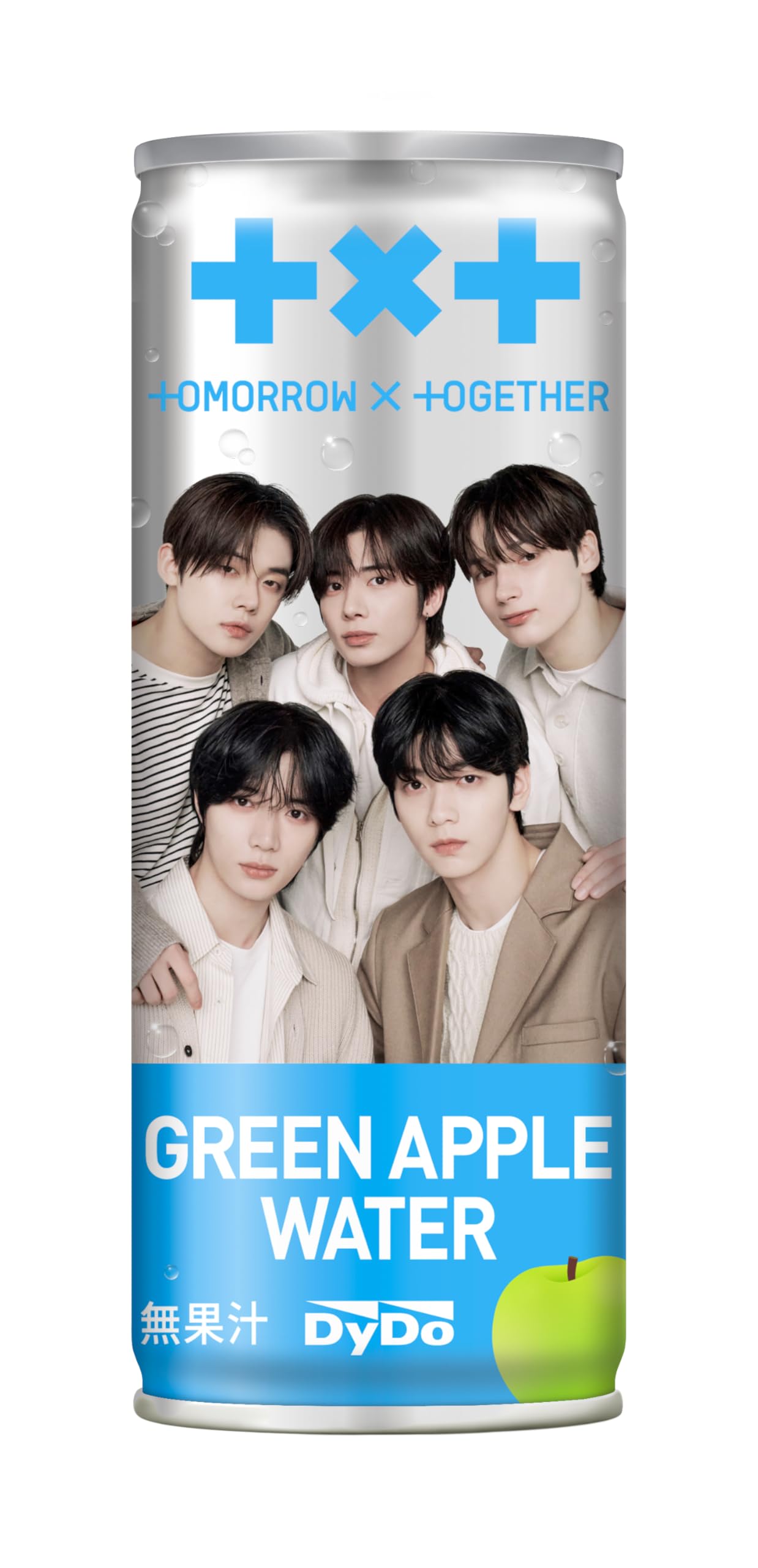 【27%OFF+1,001ポイント】【実質1,188円】 ダイドー TOMORROW × TOGETHER グリーンアップルウォーター 250g×30本
