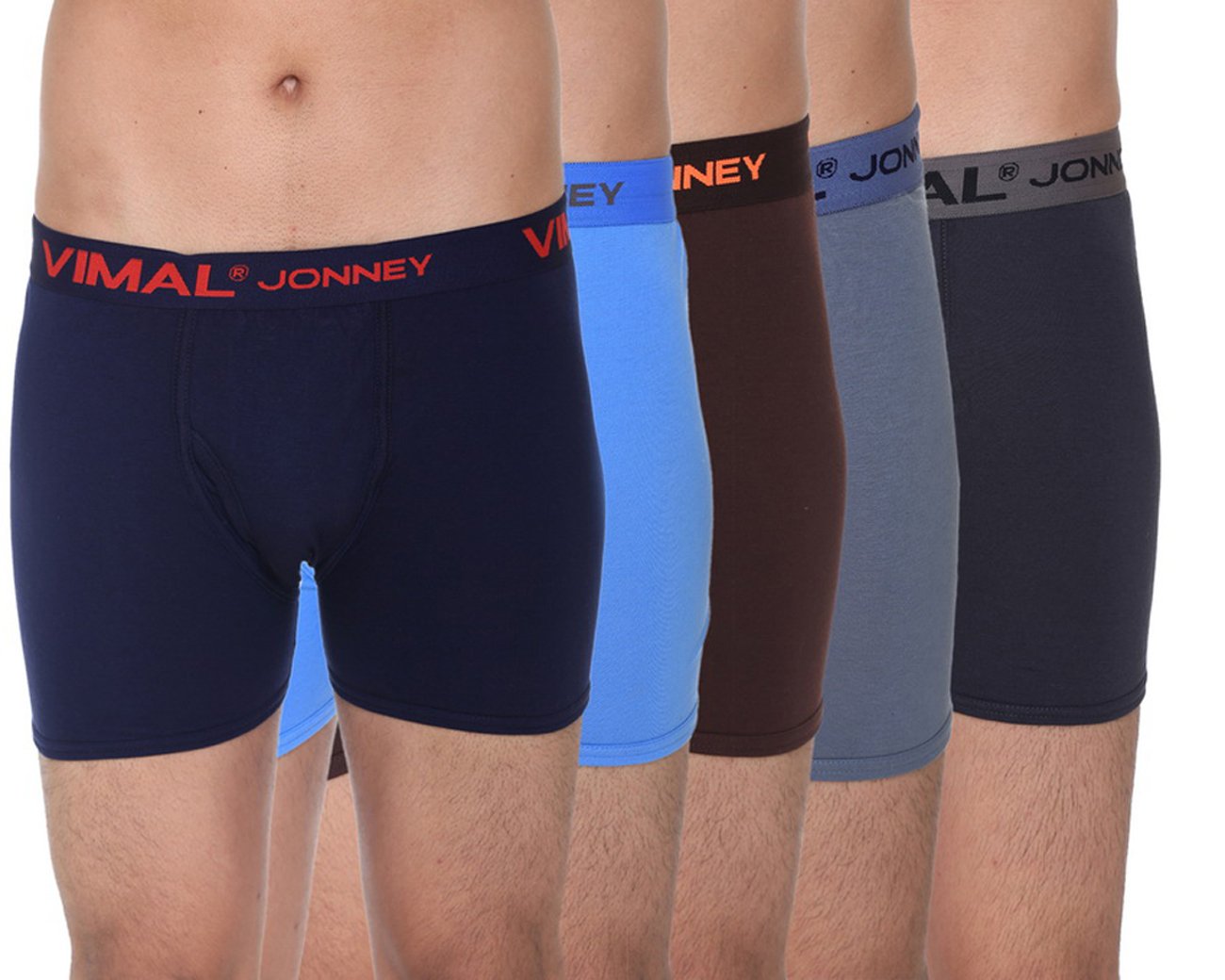mack jonney Men's Cotton Trunks (Pack of 5)-picture-12