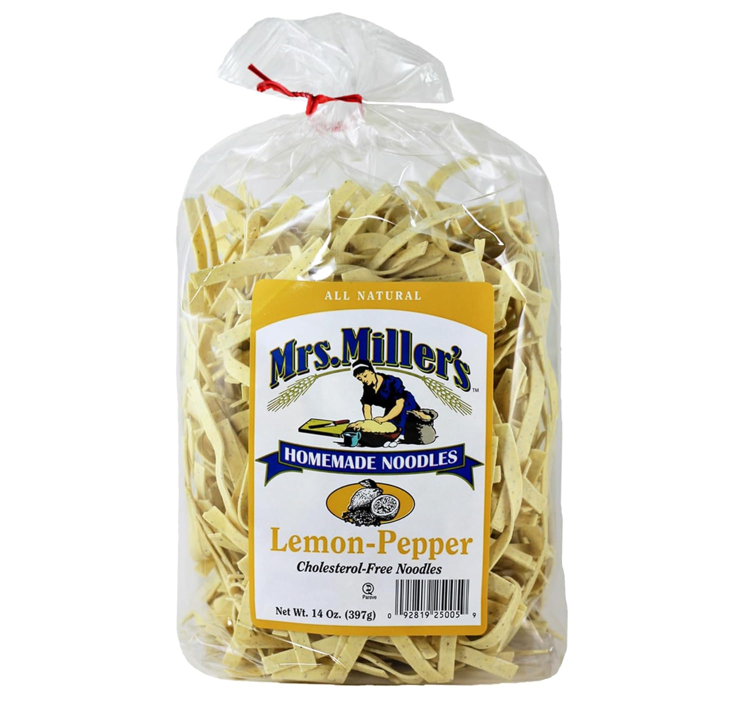 AmishTastes Mrs. Miller's Old-Fashioned Regular 1" Pot Pie Squares, 16 Oz. (Pack of 2)