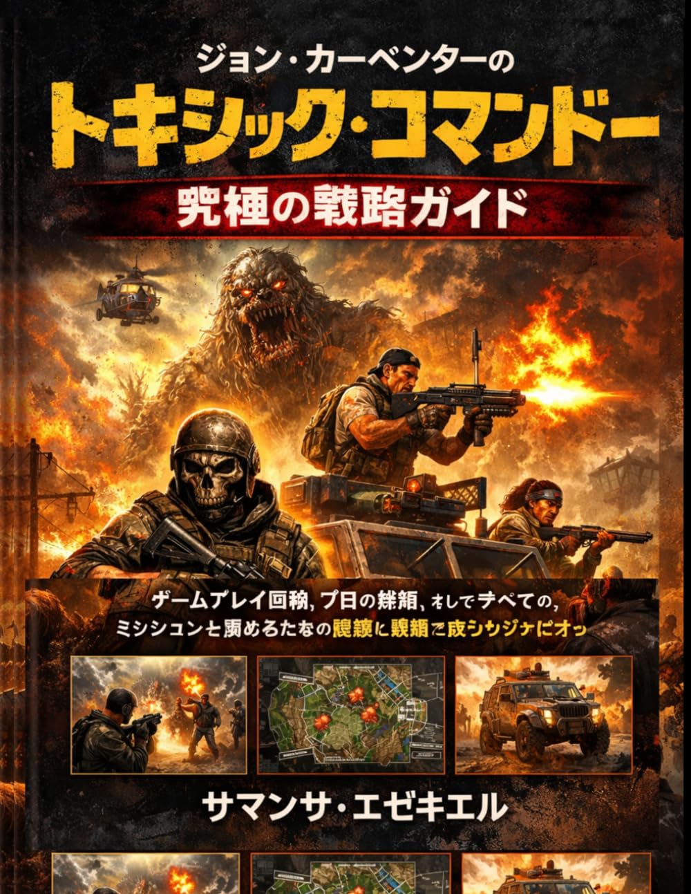 ジョン・カーペンターのトキシック・コマンドー - 究極の戦略ガイド: ゲームプレイ画像、プロの戦術、そしてすべてのミッションを極めるための高度な戦略を含む、完全で詳細なビジュアルコンパニオン