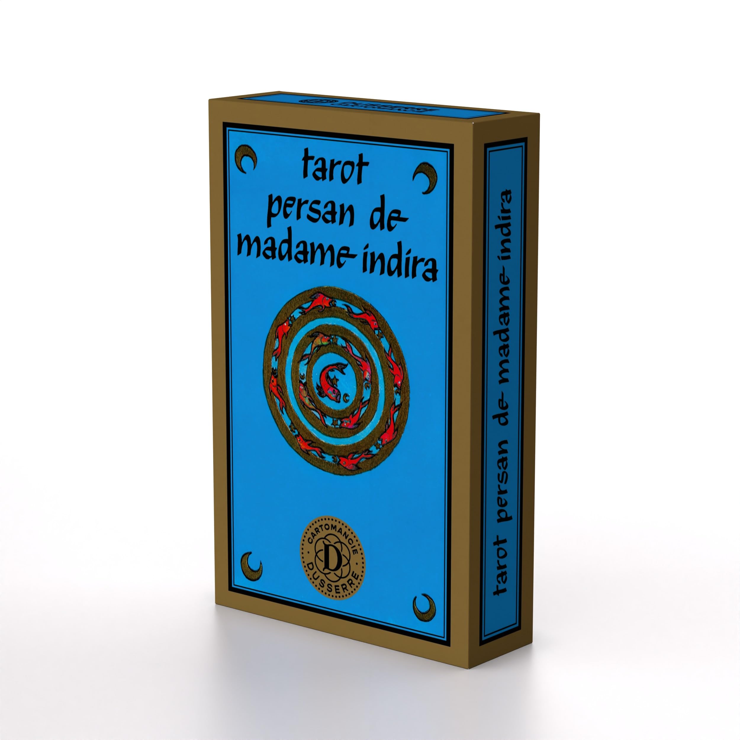 Dusserre - Tarot Persan de Madame Indira - Cartomancie