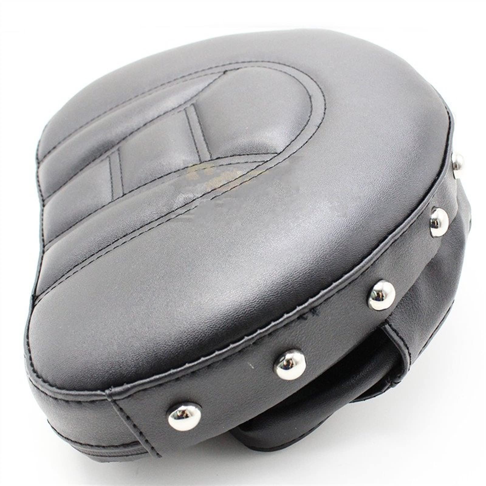 Moto Posteriore Passeggero Schienale Sissy Bar Cuscino Pad Retrofit Accessori Per Touring Road Gilde modifica