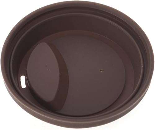 Miniatura 5 de Tapas de silicona para taza de café, reutilizables, EB96901_BLACK-1PACK, talla única , Negro, 1