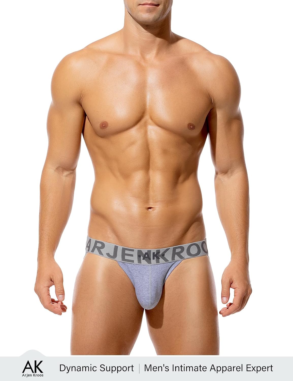 Arjen Kroos Jockstrap Athletic Supporters For Men, Cotton Workout Sport Underwear Jock Strap - Image 6