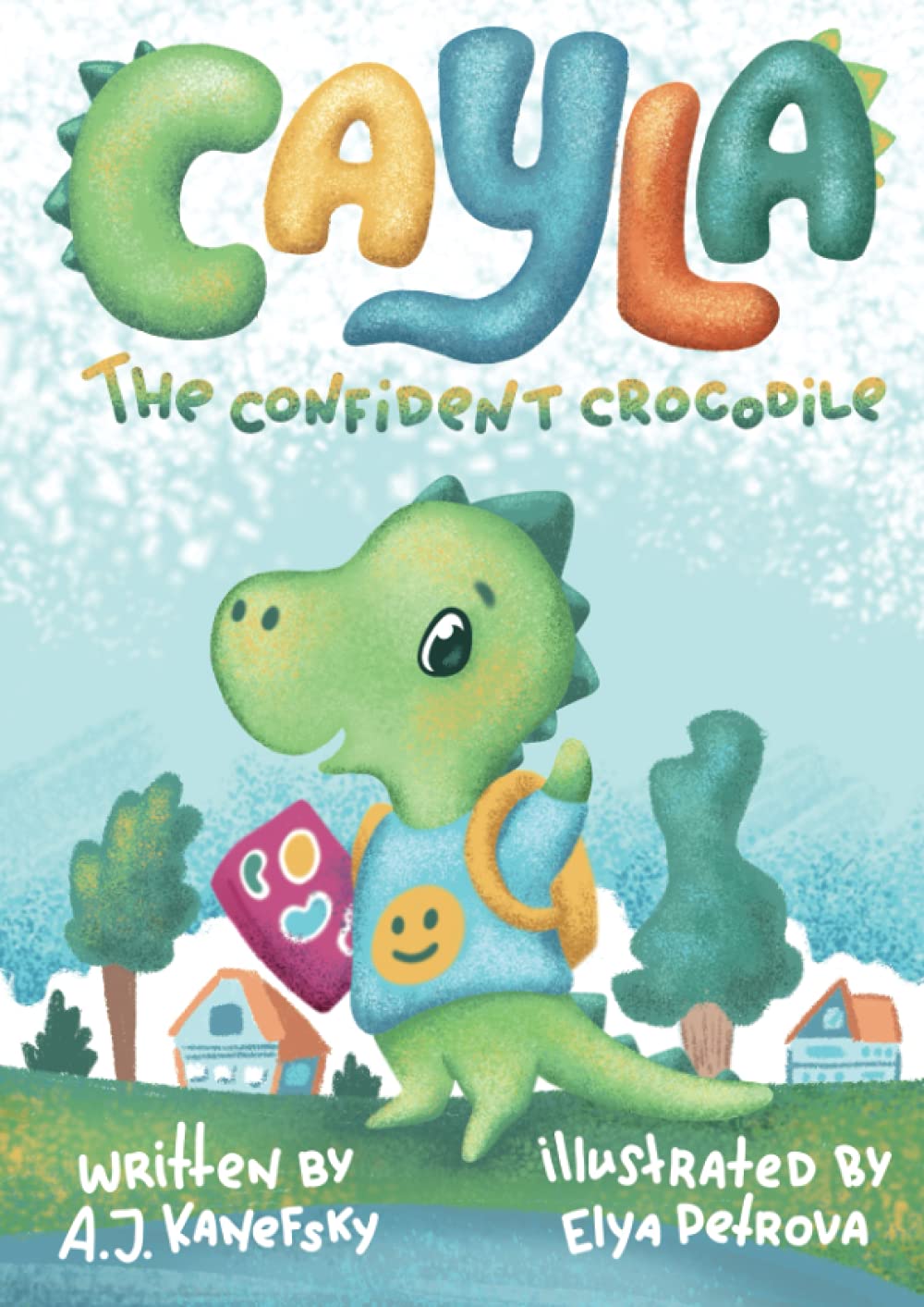 Cayla The Confident Crocodile Paperback – May 2, 2021