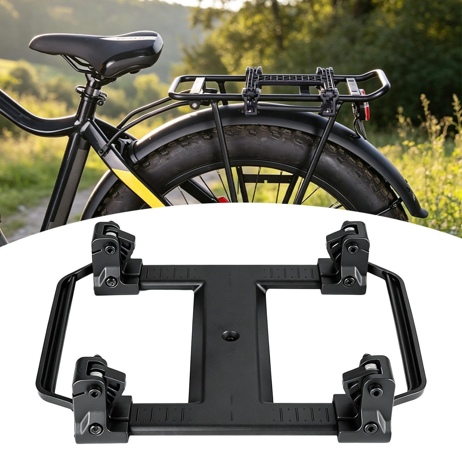 Support De Conversion Pour Boucle De Sacoche À Vélo Montage De Conversion