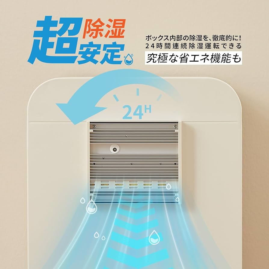 新品 MOKUSTO  防湿庫 65L 新品 MOKUSTO 防湿庫 65L